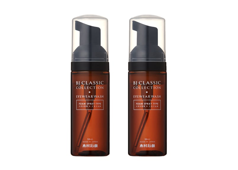 送料無料》 EYEWEAR WASH 2本セット（メガネ洗浄+くもり止め / 除菌