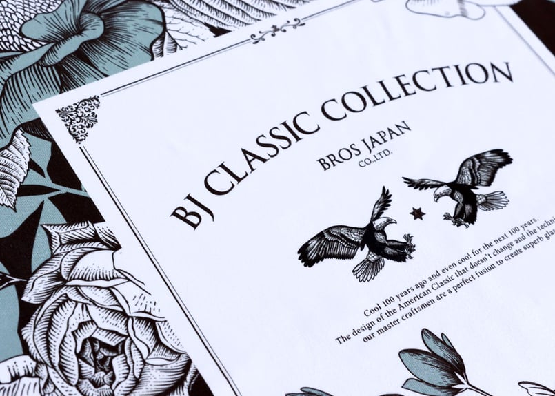 BJ CLASSIC COLLECTION / EYEWEAR CLOTH | BROS