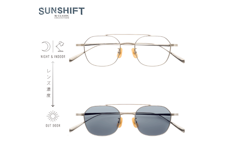 第二弾】SUNSHIFT×ISHIDA KAZUHO IK-PM05 C-2 シルバー（SU