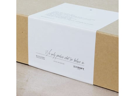 GIFT BOX　～EYEWEAR CLOTH(メガネ拭き) ✕ EYEWEAR WASH(メガネクリーナー)～【CLOTH DESIGN : WILD ROSE / BLACK】