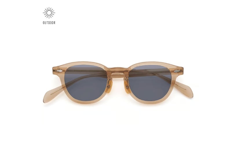 SUNSHIFT® / S-JAZZ 138a クリアベージュ（SUNSHIFTレンズ：クリ