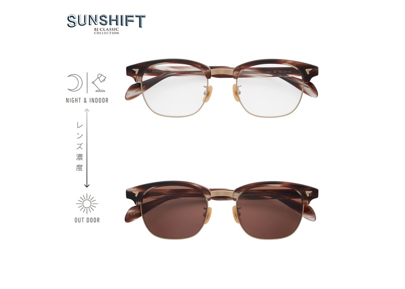 SUNSHIFT® / S-S88 30-6a クロササ-マットゴールド(SUNSHIFTレ SUNSHIFT® / S-S88 30-6a クロササ-マットゴールド(SUNSHIFTレ