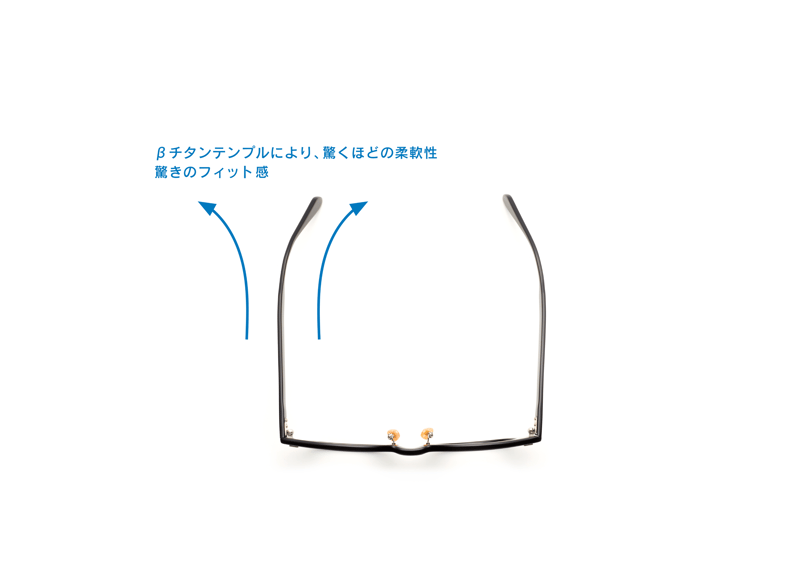 SUNSHIFT® / S-C510N 30-1 クロササ-ゴールド（SUNSHIFTレンズ