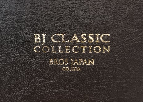 《Web限定》BJ CLASSIC COLLECTION   4 PIECE BOX