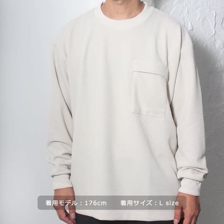 【Et baas CAPABLE Waffle L/S-T】ワッフルTシャツ（全4種選択）