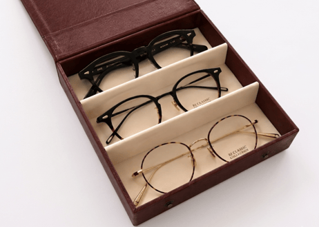 BJ CLASSIC COLLECTION 3 PIECE BOX （BROWN）