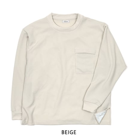 【Et baas CAPABLE Waffle L/S-T】ワッフルTシャツ（全4種選択）