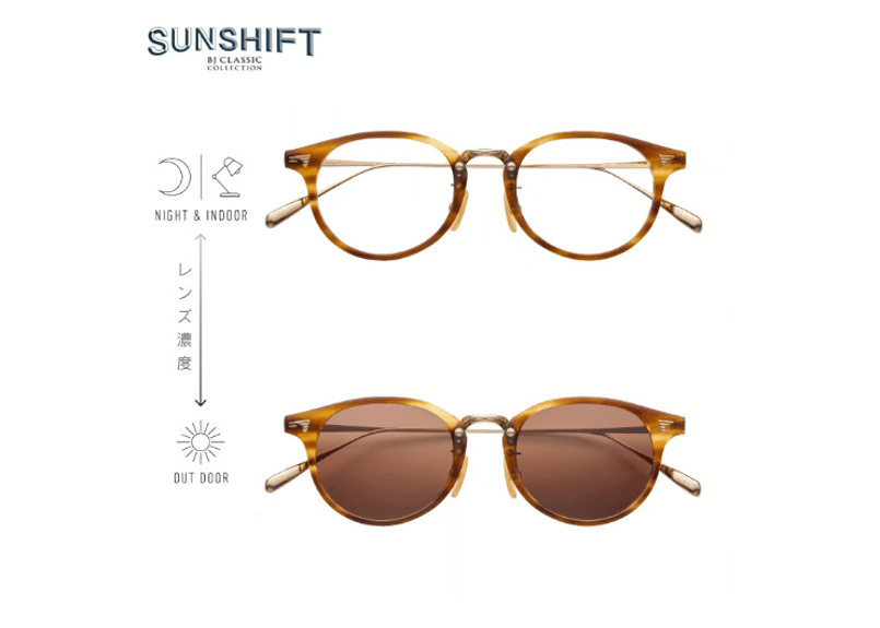 SUNSHIFT×ISHIDA KAZUHO IK-C02 C-16-1ダークデミ-ゴールド( SUNSHIFT×ISHIDA KAZUHO IK-C02 C-16-1ダークデミ-ゴールド(