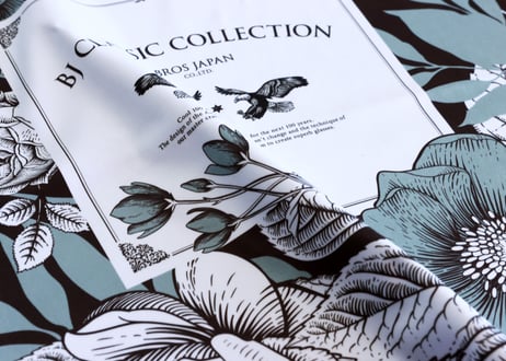 BJ CLASSIC COLLECTION /  EYEWEAR  CLOTH