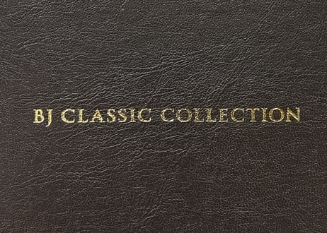 《Web限定》BJ CLASSIC COLLECTION   4 PIECE BOX