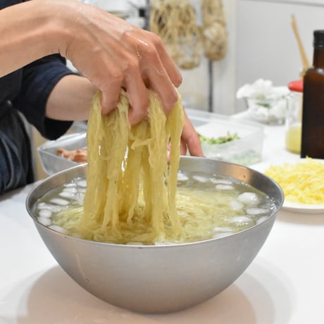 【限定35セット！】夏限定！冷やし中華麺＋viorto!ごま油セット
