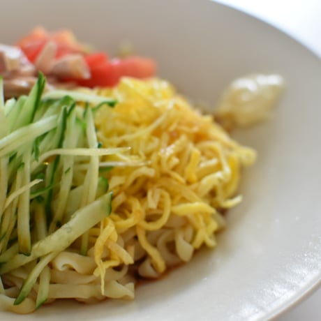 【限定35セット！】夏限定！冷やし中華麺＋viorto!ごま油セット