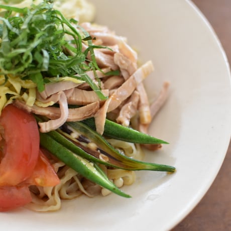 【限定35セット！】夏限定！冷やし中華麺＋viorto!ごま油セット
