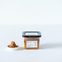 ＃天然麹菌/米みそ「自然」（藤原みそこうじ店）500g