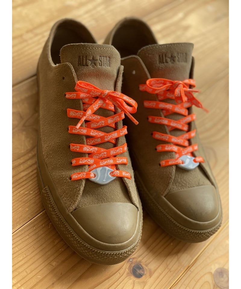 残りわずか】YUKI INOUE シューレースプレート(チャコールグレー