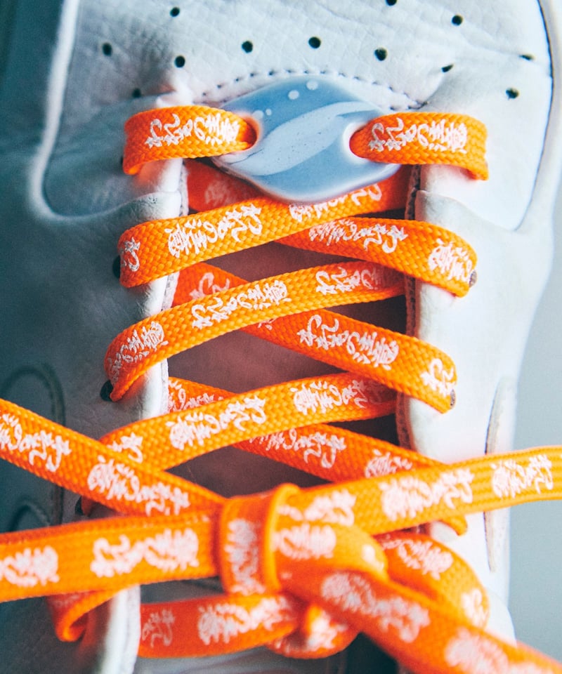 残りわずか】YUKI INOUE シューレースプレート(チャコールグレー