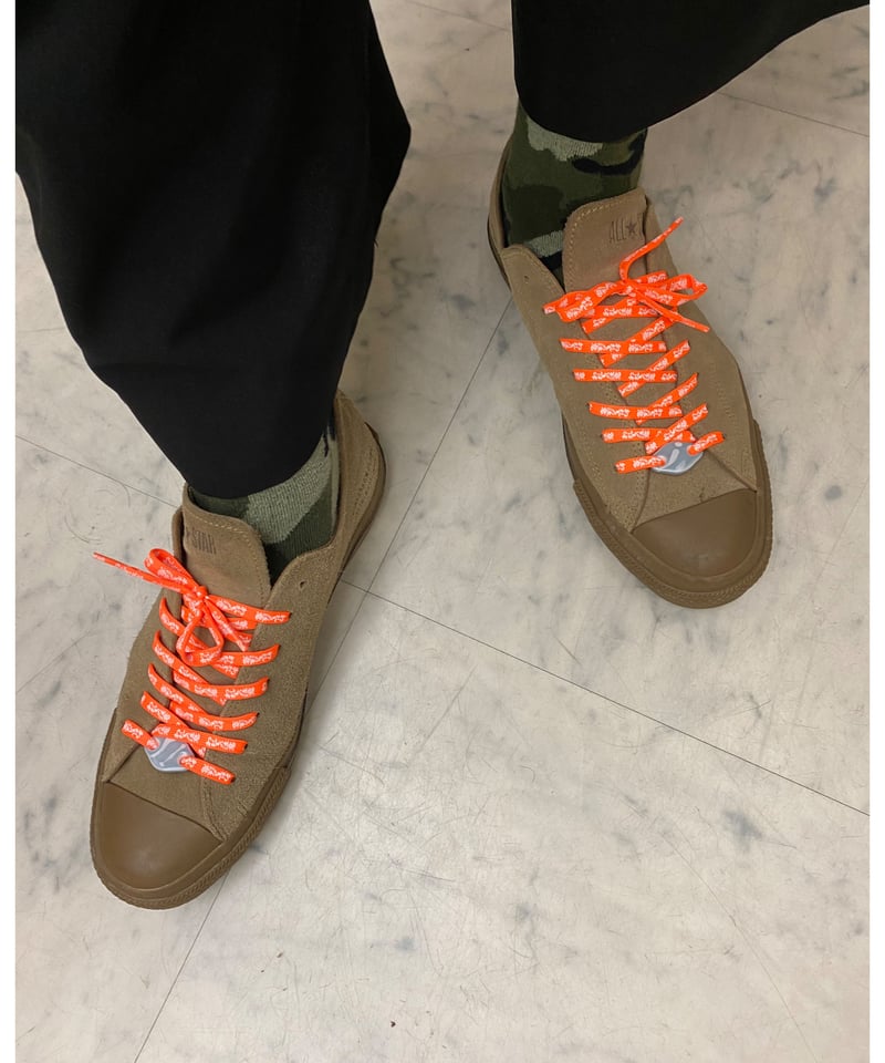 残りわずか】YUKI INOUE シューレースプレート(チャコールグレー