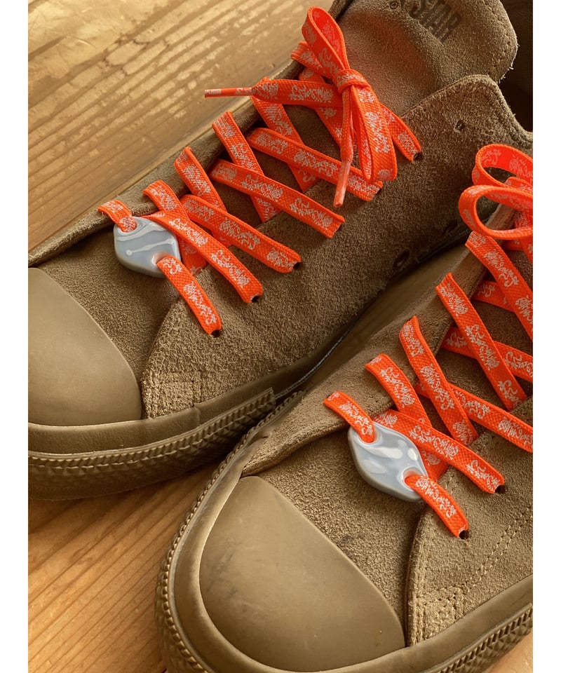 残りわずか】YUKI INOUE シューレースプレート(チャコールグレー