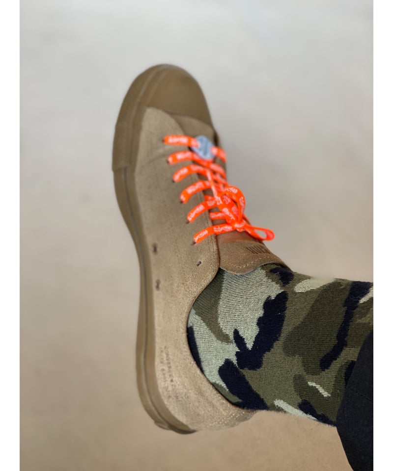 残りわずか】YUKI INOUE シューレースプレート(チャコールグレー