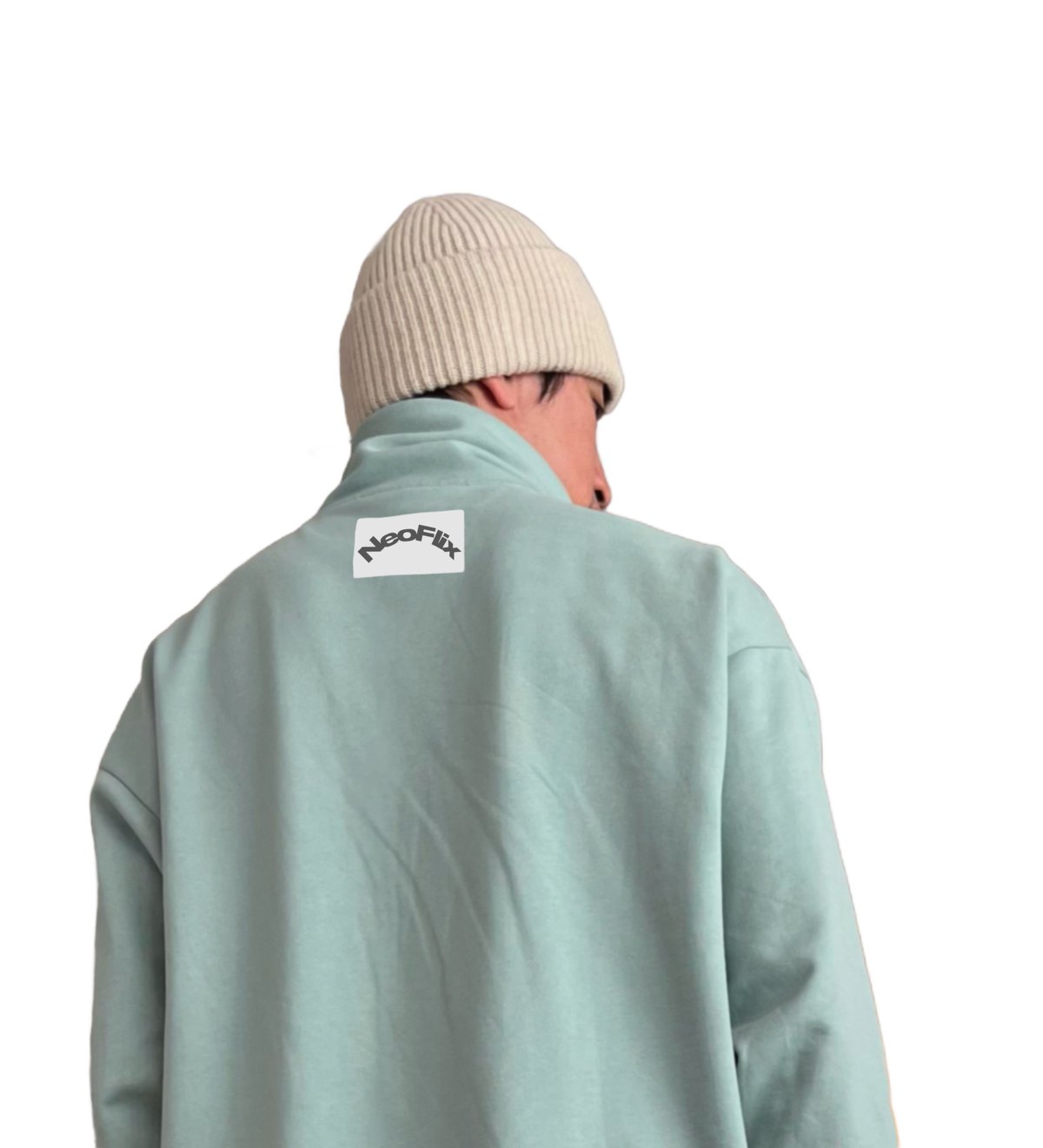 NEOFLIX 【ハーフジップタートルセットアップ】-SKY G- スカイグリーン