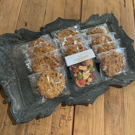 8月Granola Cookie（大判サイズ)