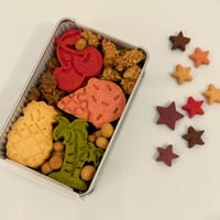 8月クッキーbox (トロピカル缶)