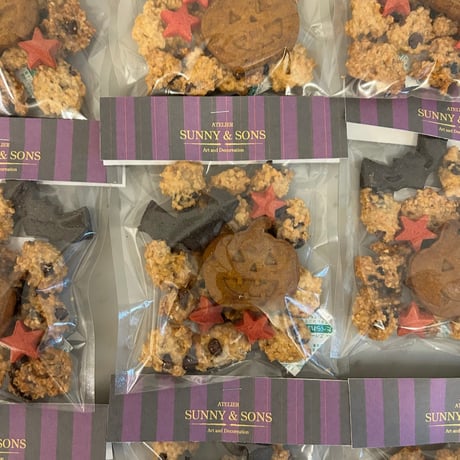 10月　ハロウィンクッキー＆グラノーラ