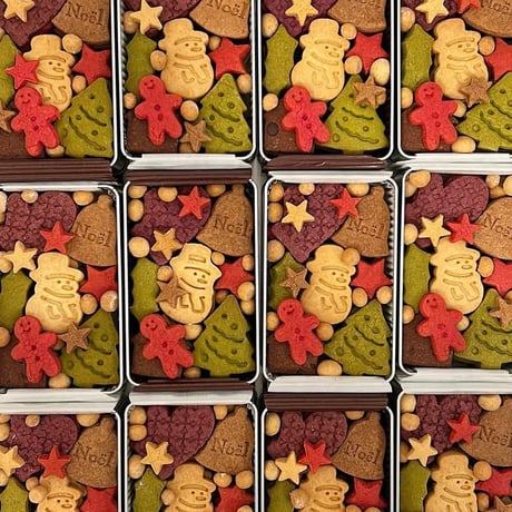 12月クッキーBOX クリスマス缶(R)＊12/12出荷予定 | SUNNY&SONS