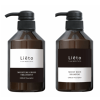 【数量限定】MORITAYA Liēto ケアリスト モイストリッチ・シャンプー/トリートメント セット