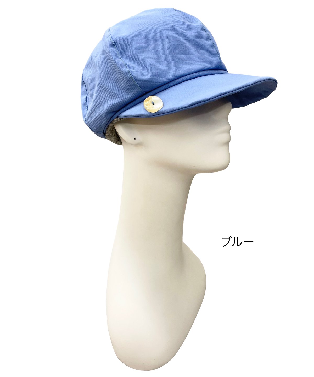 ラグジュアリーファブリック キャスケットキャップ ボタン 全4型