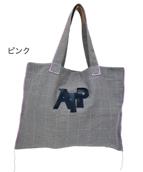 Atoutprix アットゥプリ 「ATP」ecoバッグ　全2色