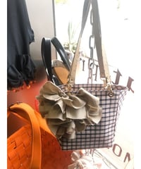 ツイストリボンバッグ　全3色
