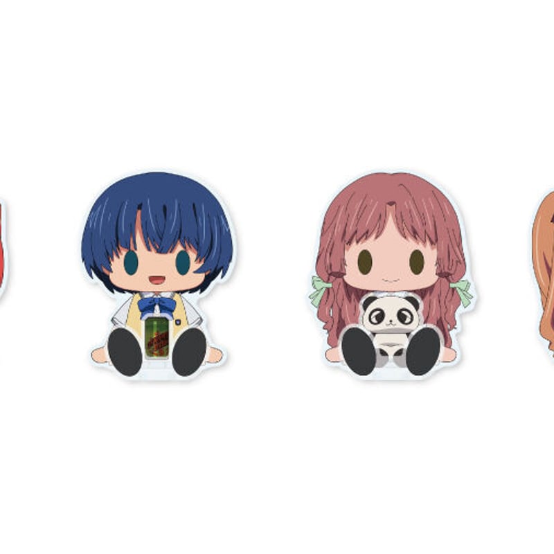 あの夏で待ってる すわってマスコット！ | おみやげのみやさかSTORE