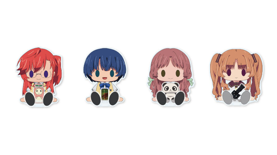 あの夏で待ってる すわってマスコット！ | おみやげのみやさかSTORE