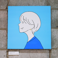 【原画】UwamukiGirl - Short