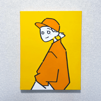 【原画】PopGirl - Yellow