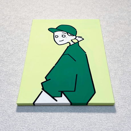 【原画】PopGirl - Green