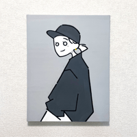 【原画】PopGirl - Black