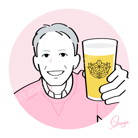 似顔絵イラスト作成