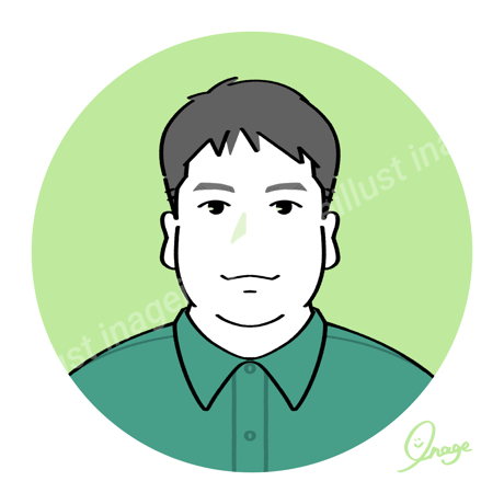 似顔絵イラスト作成