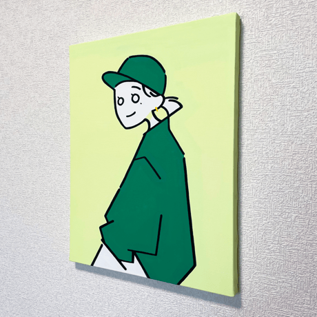 【原画】PopGirl - Green