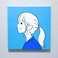 【原画】UwamukiGirl - Long