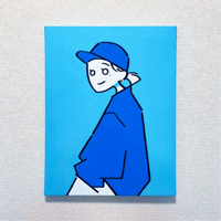【原画】PopGirl - Blue