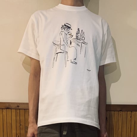 「個性の異なるシャルドネ」Tシャツ