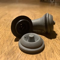 バキュバン　専用栓のみ2個