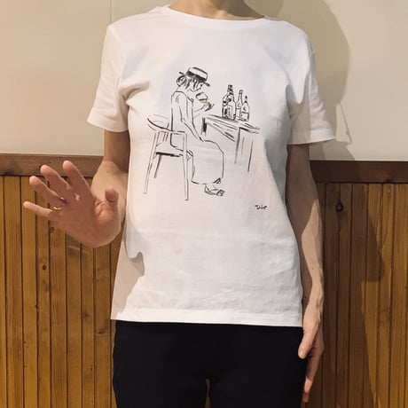 「個性の異なるシャルドネ」Tシャツ