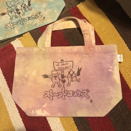 StonedRockers トートバッグ　タイダイ染1点もの