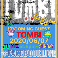 Tombi LiveStreaming ticket