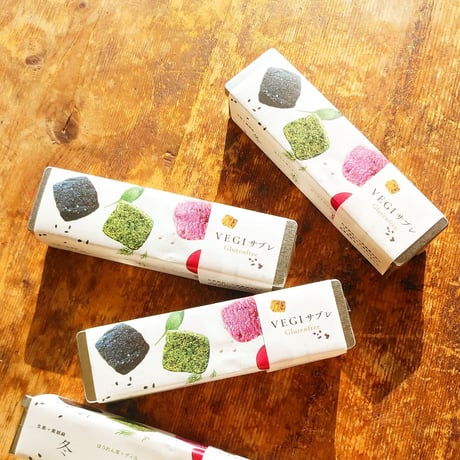 VEGIサブレ（春夏秋冬お守りお菓子）