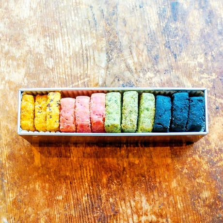 VEGIサブレ（春夏秋冬お守りお菓子）